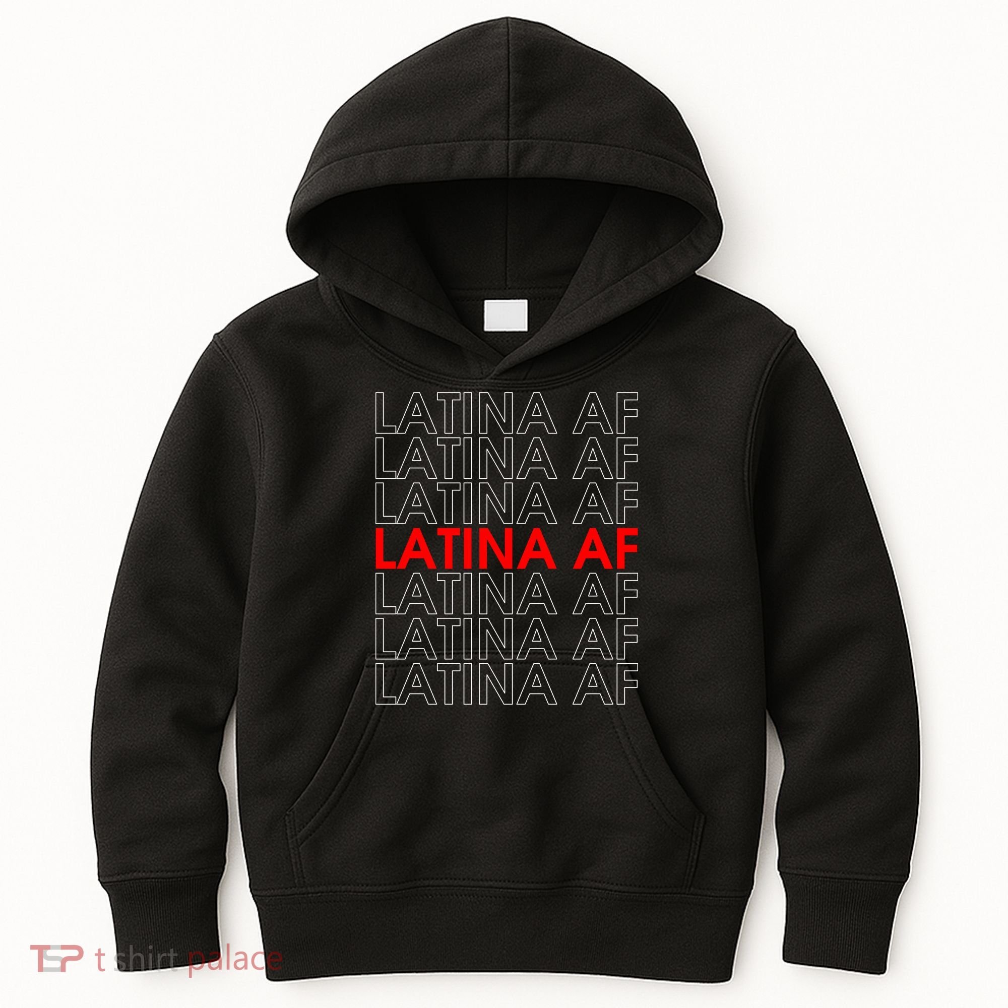 Latina Af Kids Hoodie