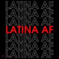 Latina Af Kids Hoodie thumb 5