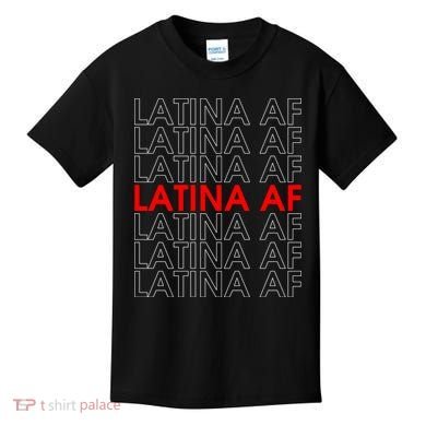 Latina Af Kids T-Shirt