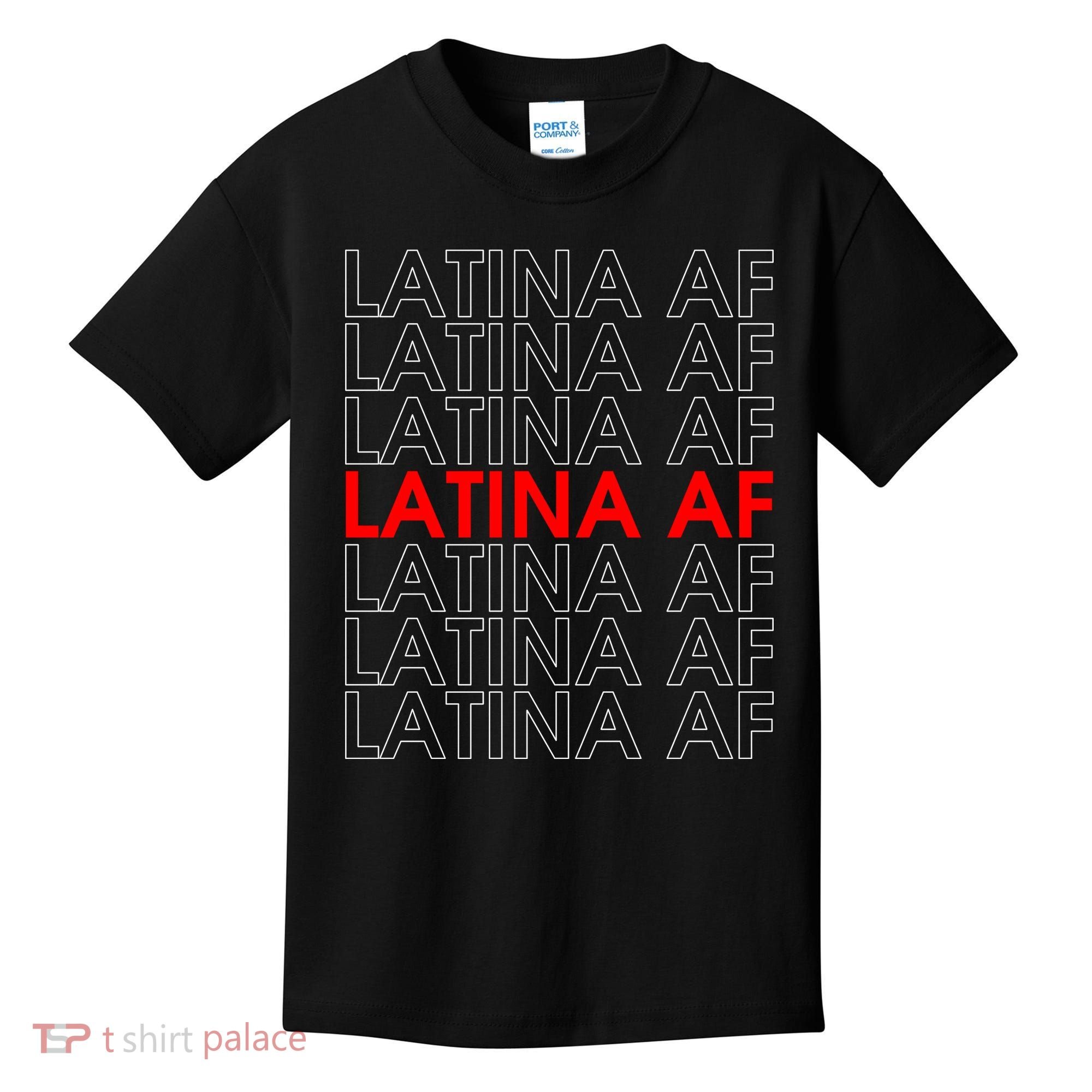 Latina Af Kids T-Shirt
