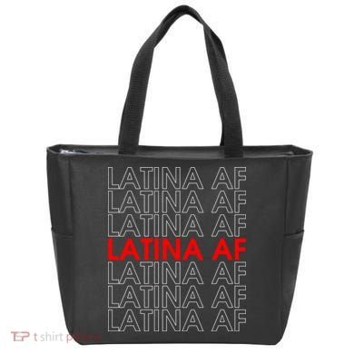 Latina Af Tote Bag