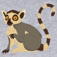 Lemur Animal Women's Sweatshirt thumb 2