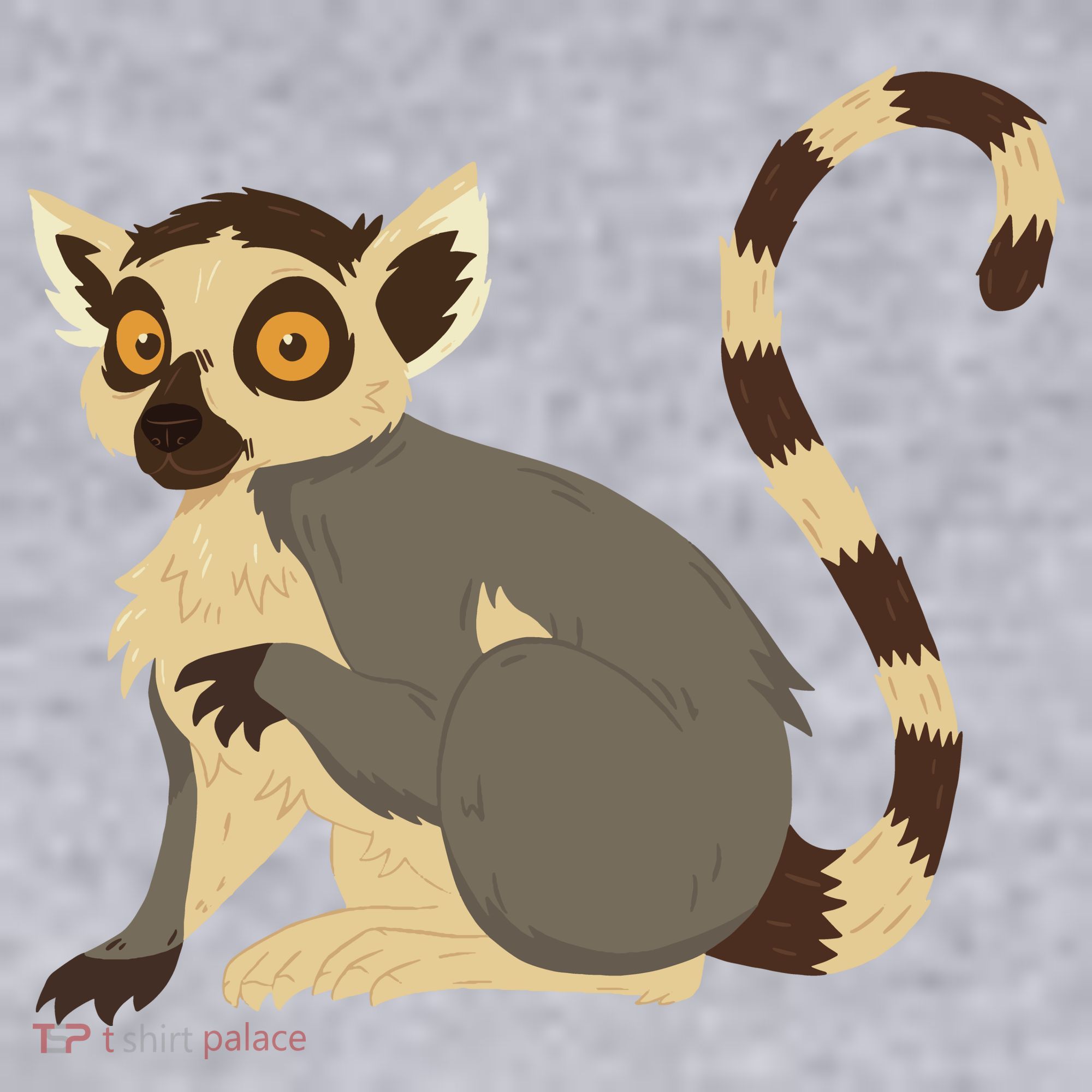 Lemur Animal Women's Sweatshirt