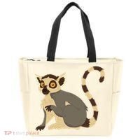 Lemur Animal Tote Bag thumb 0