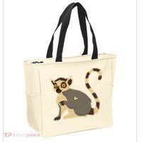 Lemur Animal Tote Bag thumb 2