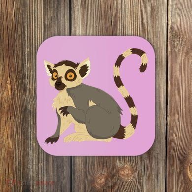 Lemur Animal Coaster