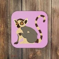 Lemur Animal Coaster thumb 0
