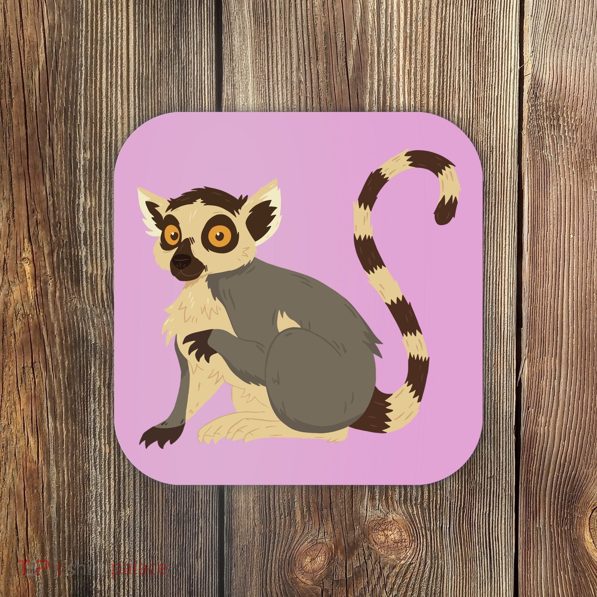 Lemur Animal Coaster