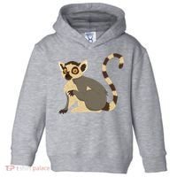 Lemur Animal Toddler Hoodie thumb 0
