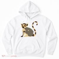 Lemur Animal Hoodie thumb 0