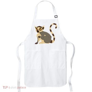 Lemur Animal Apron