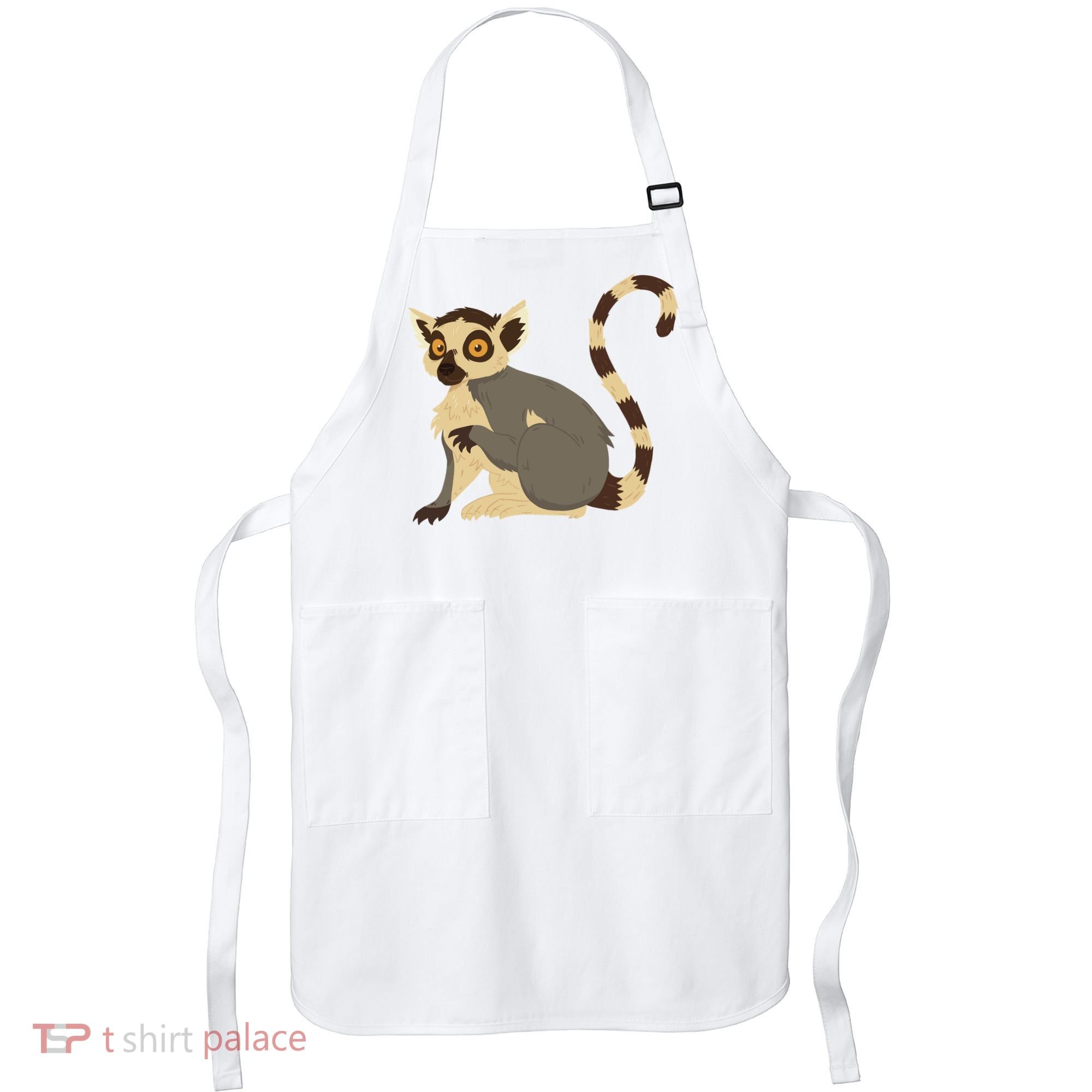 Lemur Animal Apron