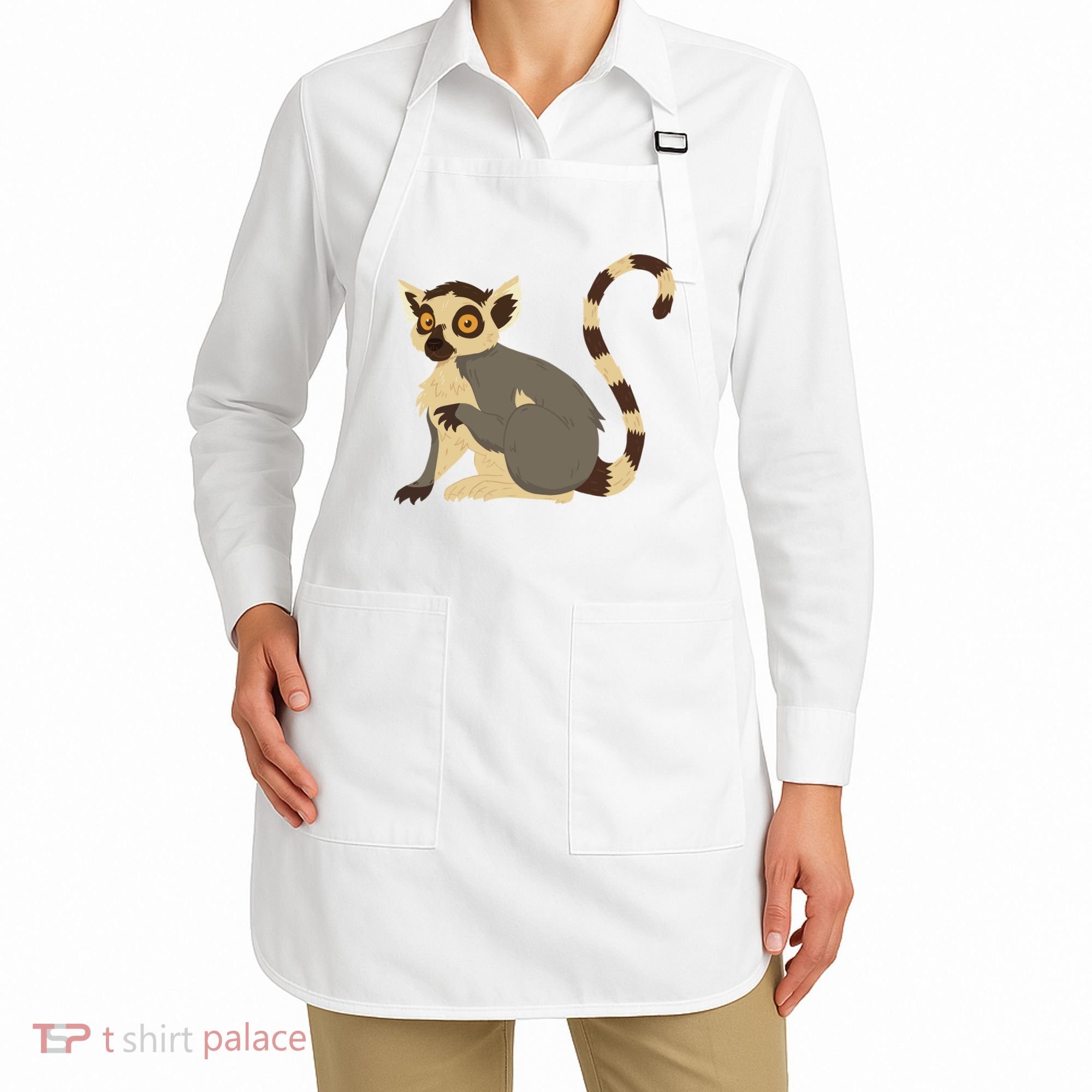 Lemur Animal Apron