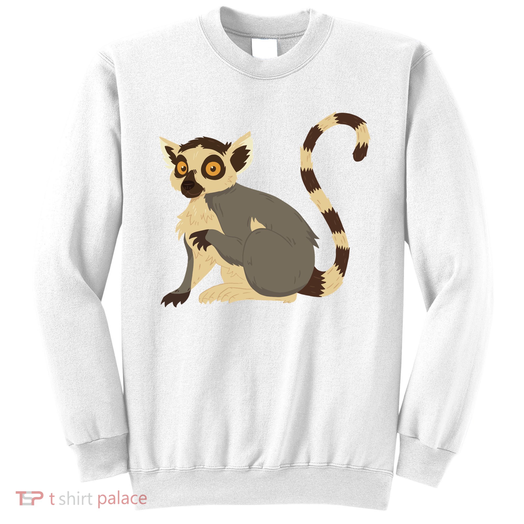 Lemur Animal Sweatshirt