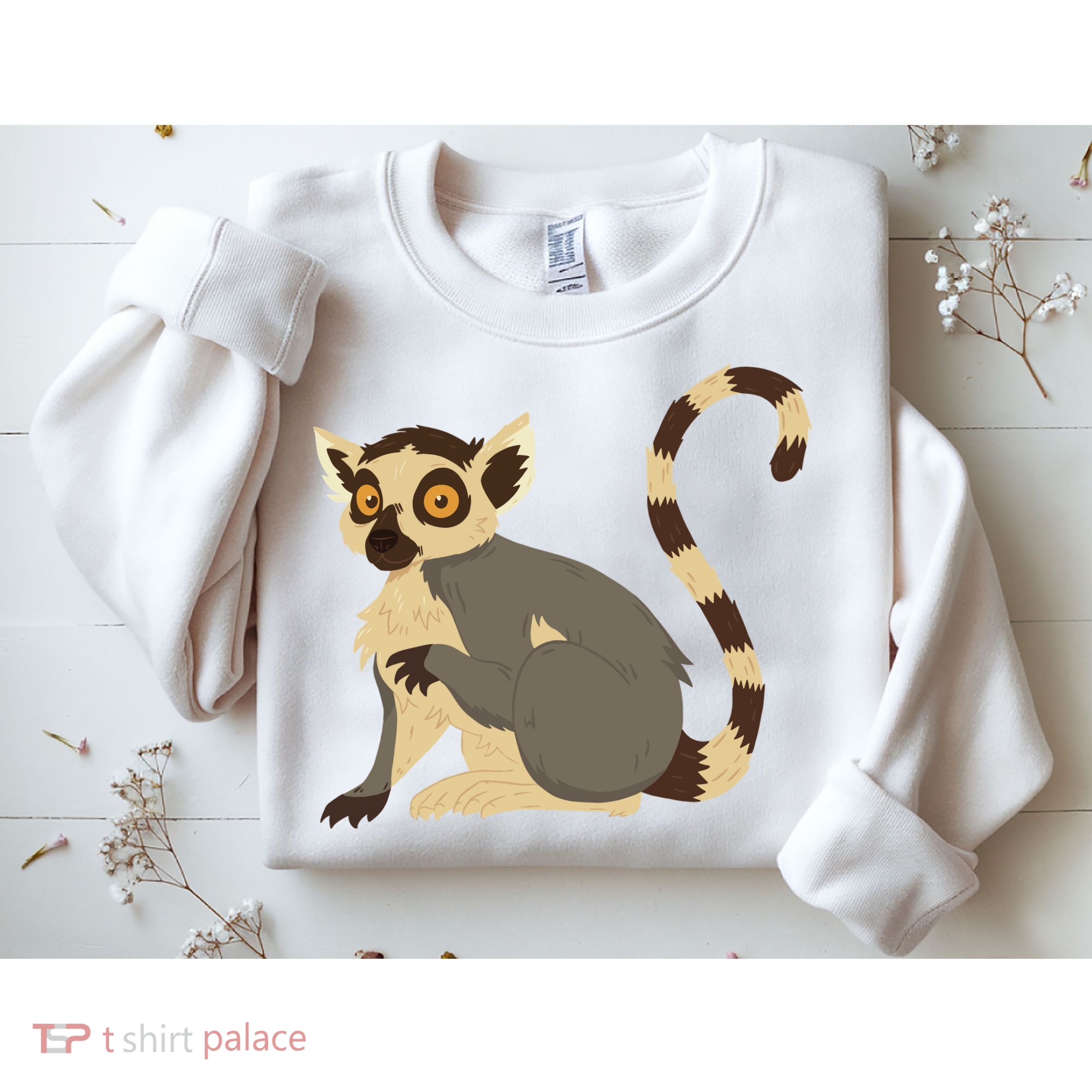 Lemur Animal Sweatshirt