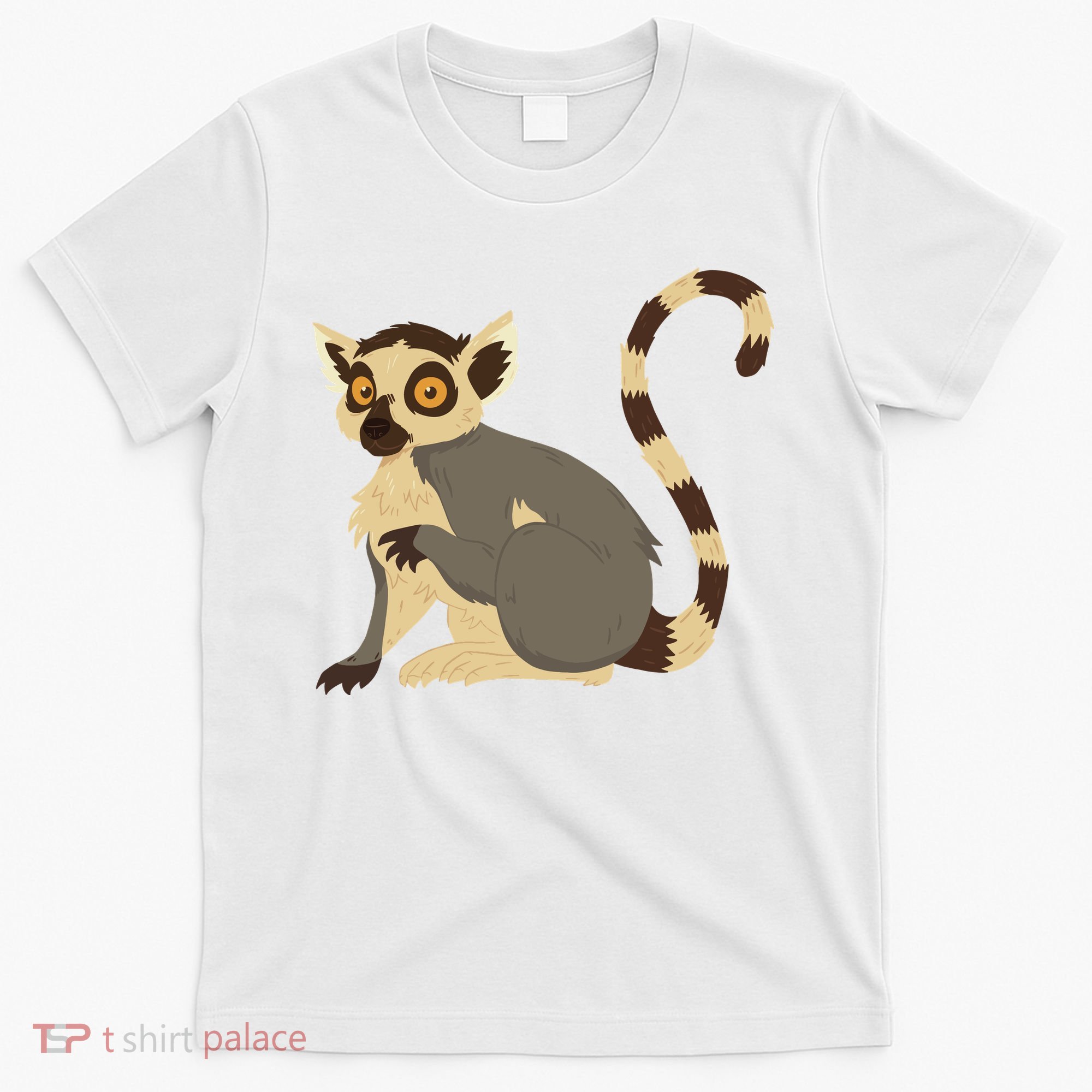 Lemur Animal T-Shirt