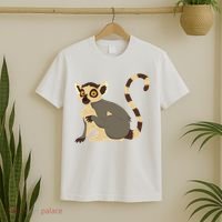 Lemur Animal T-Shirt thumb 2