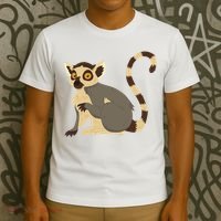 Lemur Animal T-Shirt thumb 3