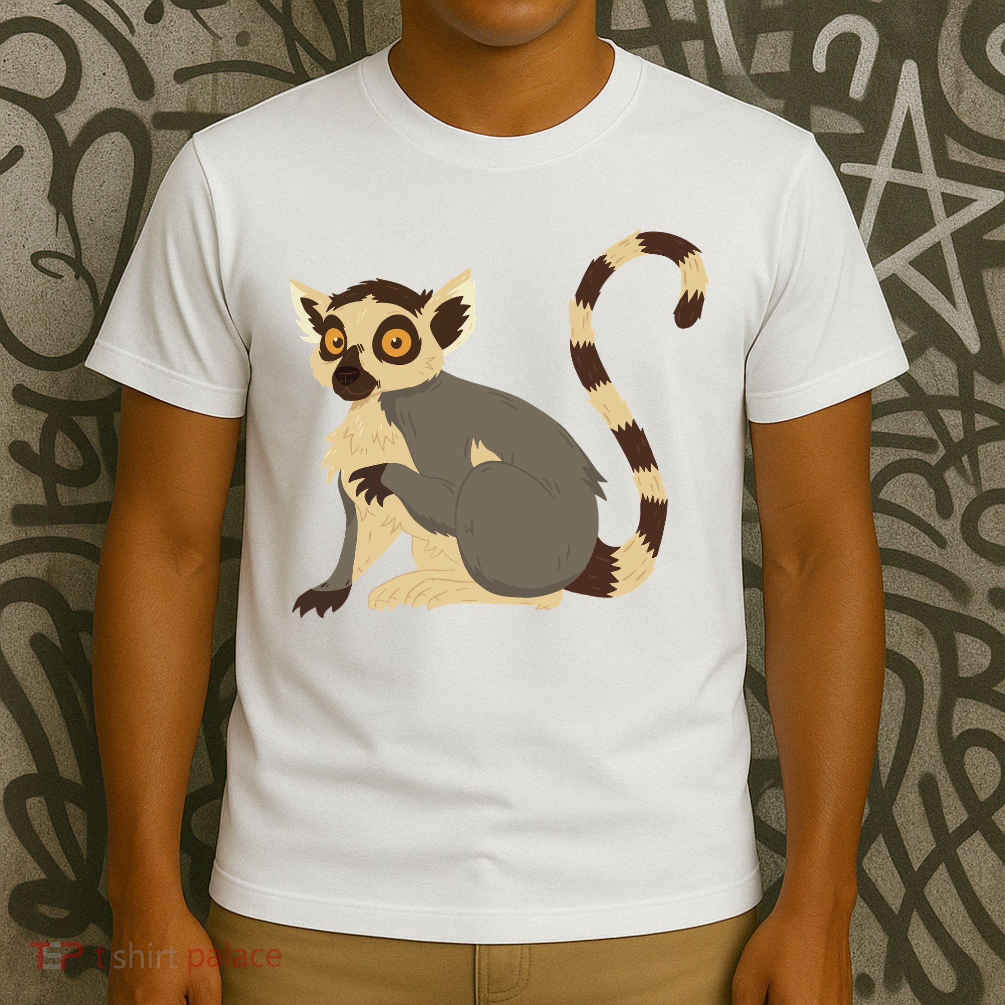 Lemur Animal T-Shirt
