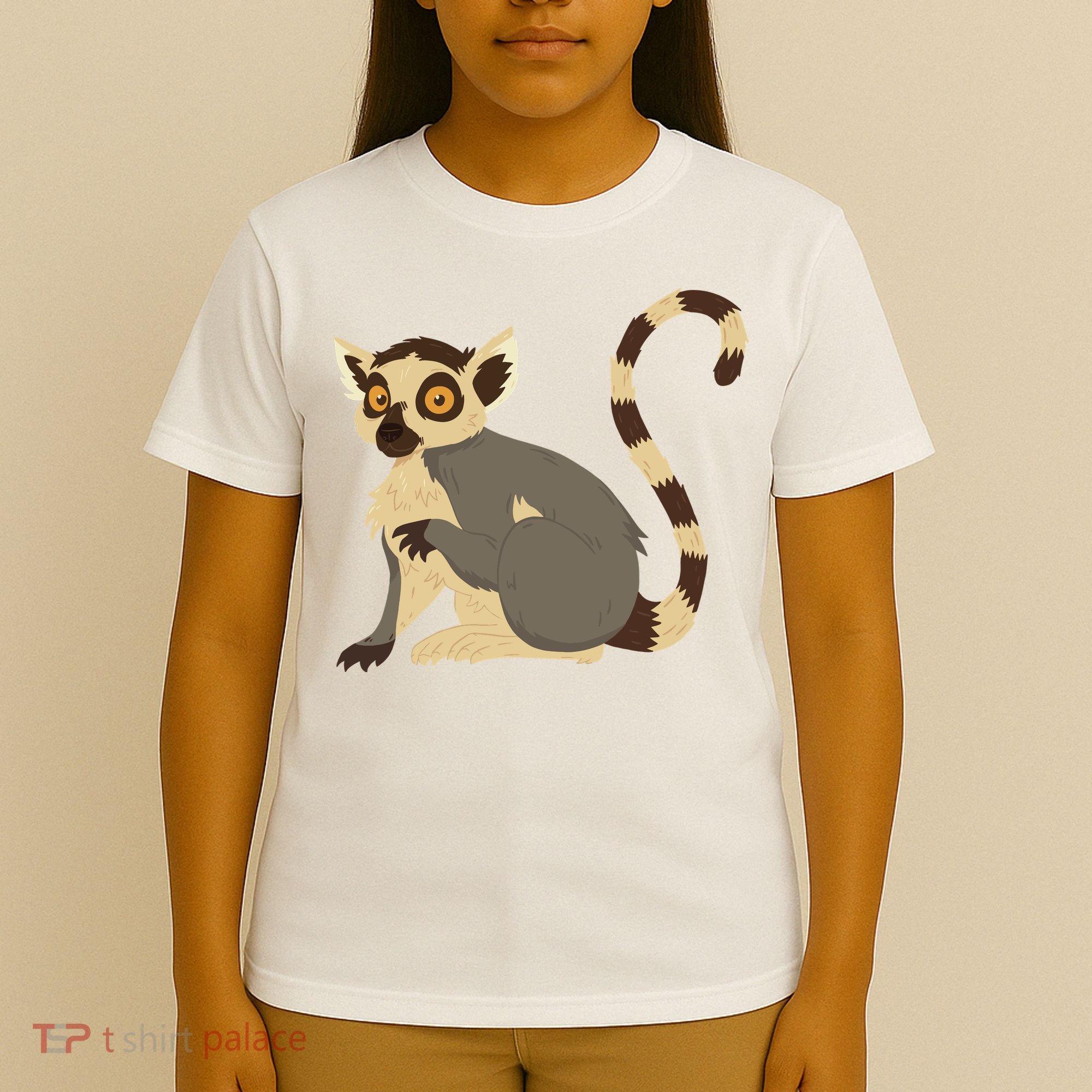 Lemur Animal T-Shirt