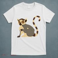 Lemur Animal T-Shirt thumb 5