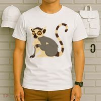 Lemur Animal T-Shirt thumb 6