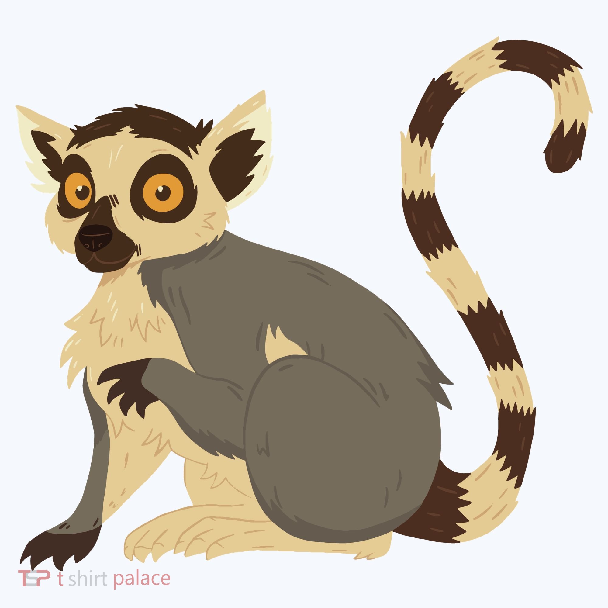 Lemur Animal T-Shirt