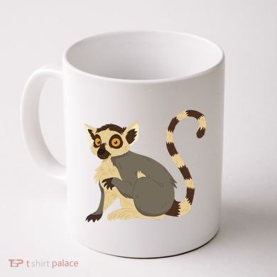 Lemur Animal Coffee Mug