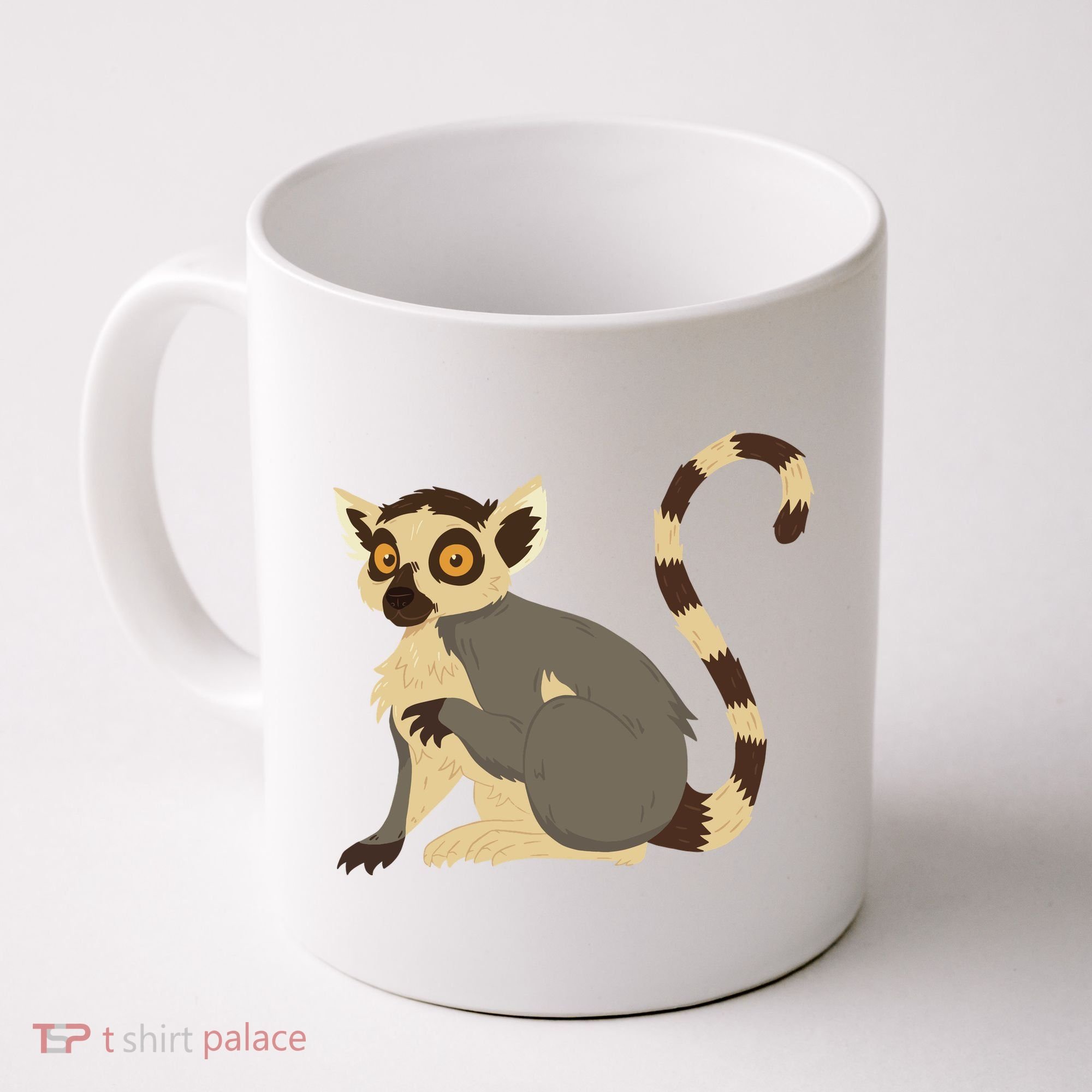 Lemur Animal Coffee Mug