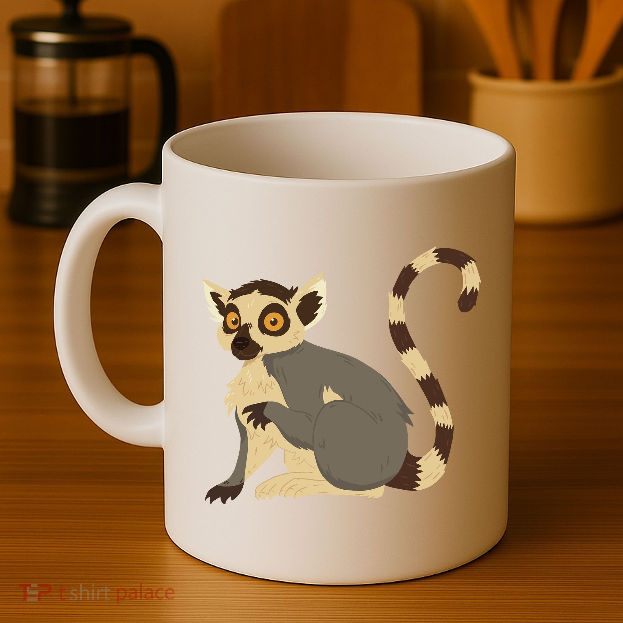 Lemur Animal Coffee Mug