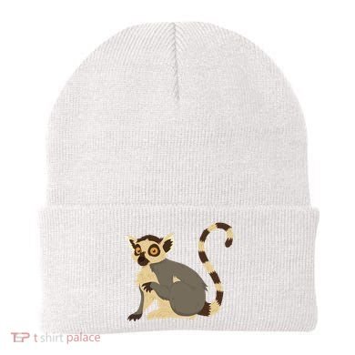 Lemur Animal Beanie