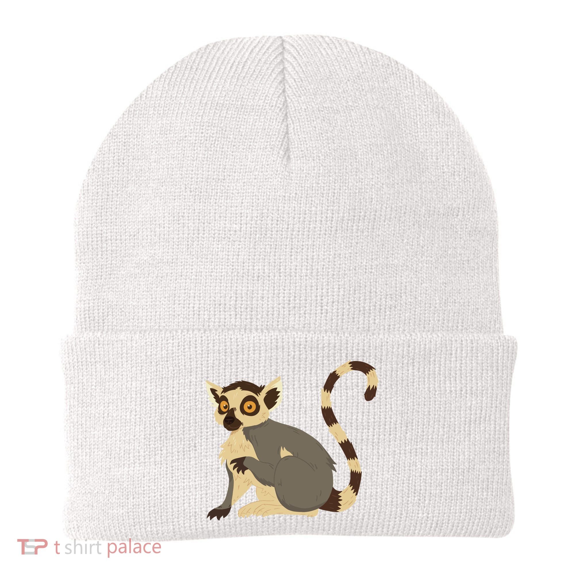 Lemur Animal Beanie