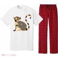 Lemur Animal Pajama Set thumb 0