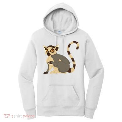 Lemur Animal Women's Hoodie