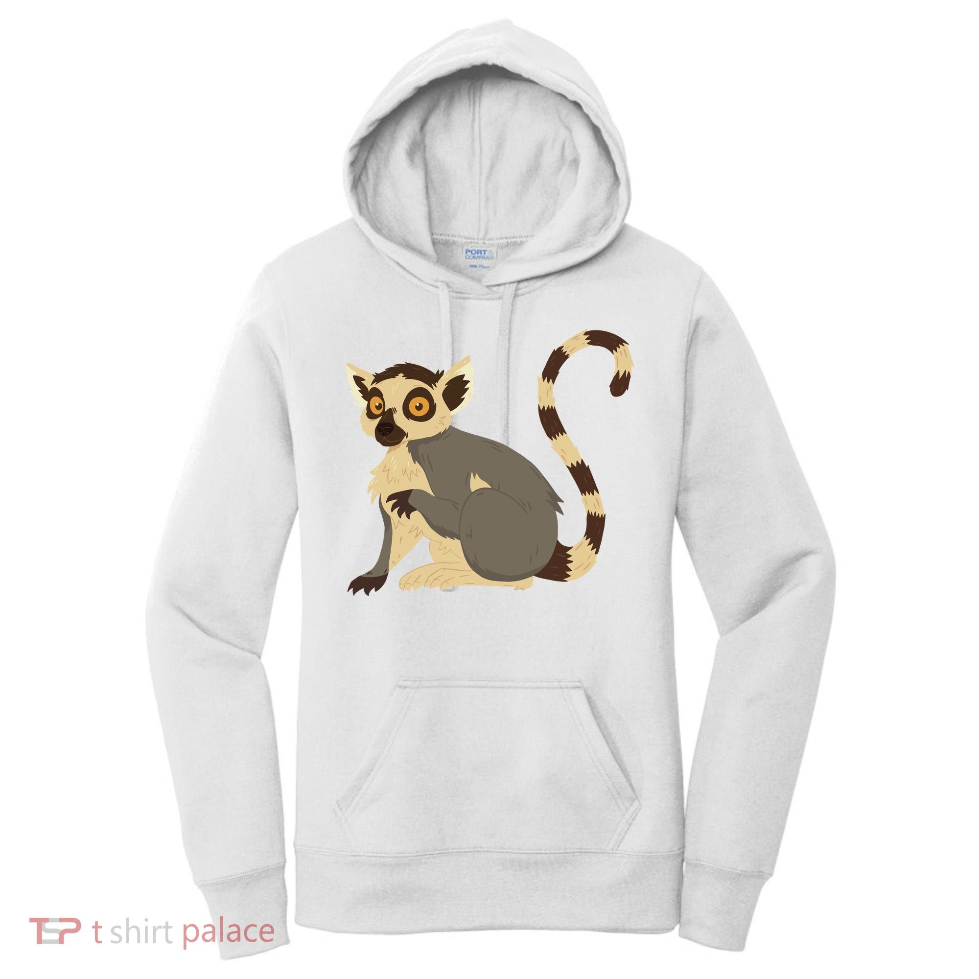 Lemur Animal Women's Hoodie