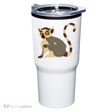 Lemur Animal Tumbler