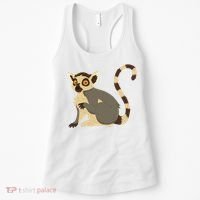 Lemur Animal Women's Tank Top thumb 0