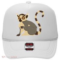 Lemur Animal Hat thumb 0