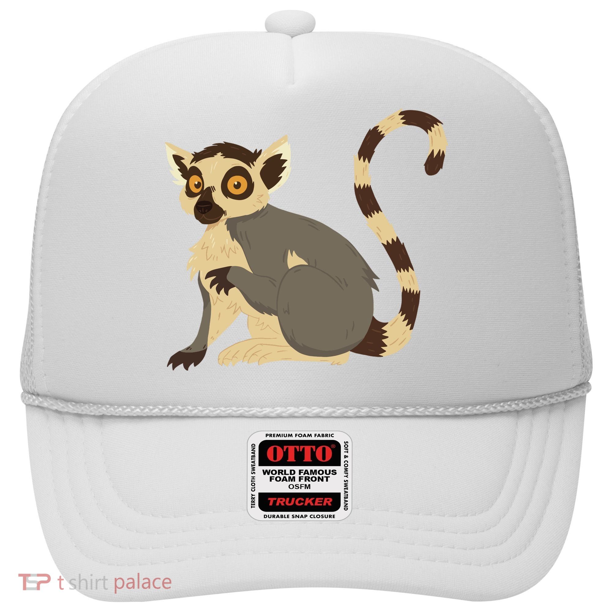 Lemur Animal Hat