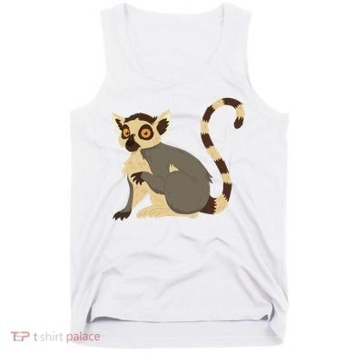 Lemur Animal Tank Top