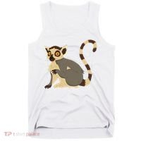 Lemur Animal Tank Top thumb 0