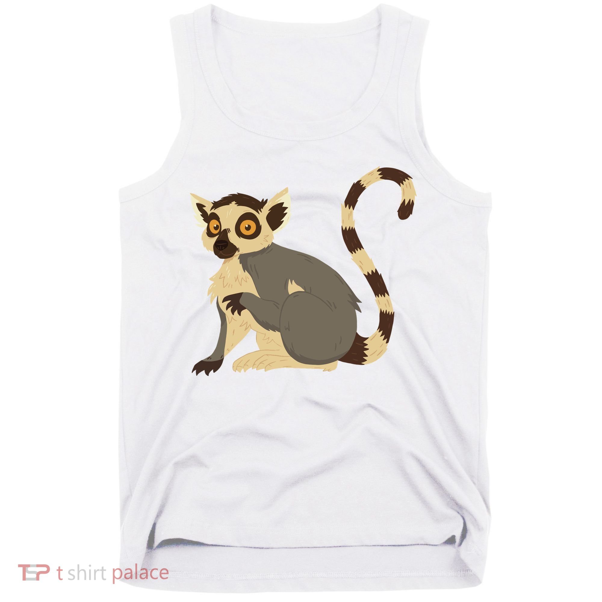 Lemur Animal Tank Top
