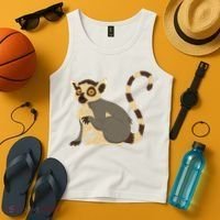 Lemur Animal Tank Top thumb 4