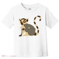 Lemur Animal Toddler T-Shirt thumb 0