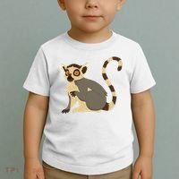 Lemur Animal Toddler T-Shirt thumb 2