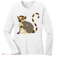 Lemur Animal Women's Long Sleeve Shirt thumb 0