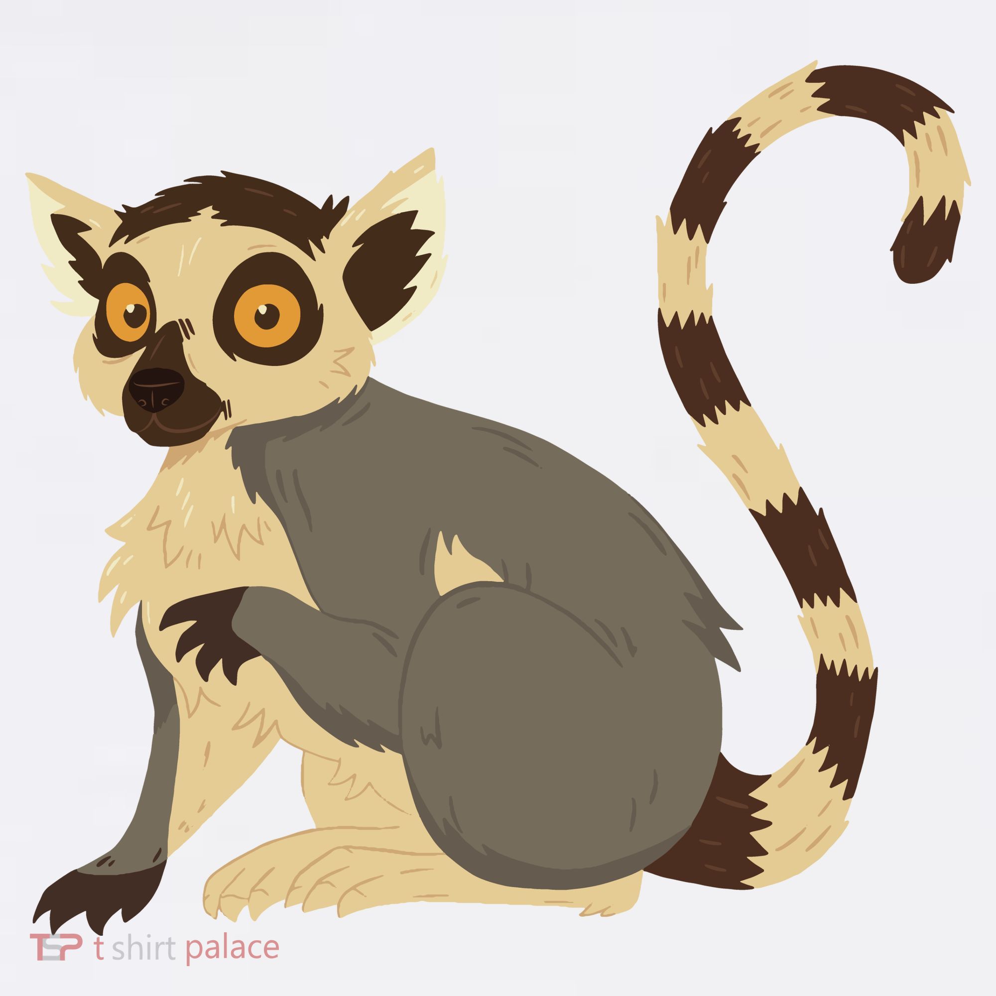 Lemur Animal Women's Long Sleeve Shirt