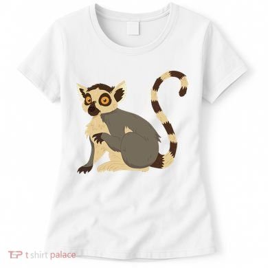Lemur Animal Women's T-Shirt