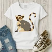 Lemur Animal Women's T-Shirt thumb 3