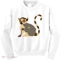 Lemur Animal Kids Sweatshirt thumb 0